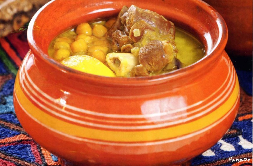 Азейрбаджанский суп (Пити)