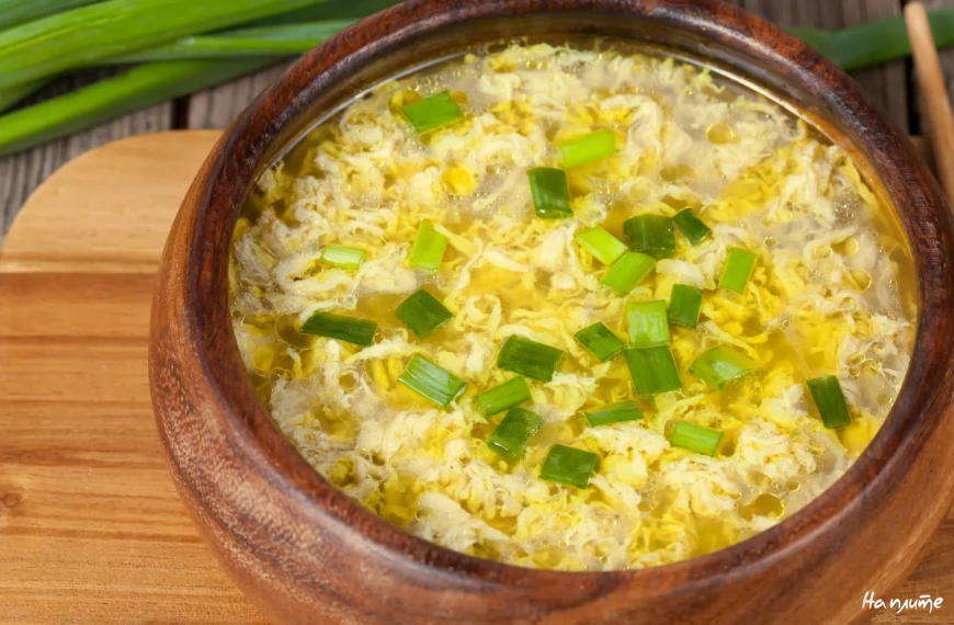 Куриный китайский суп