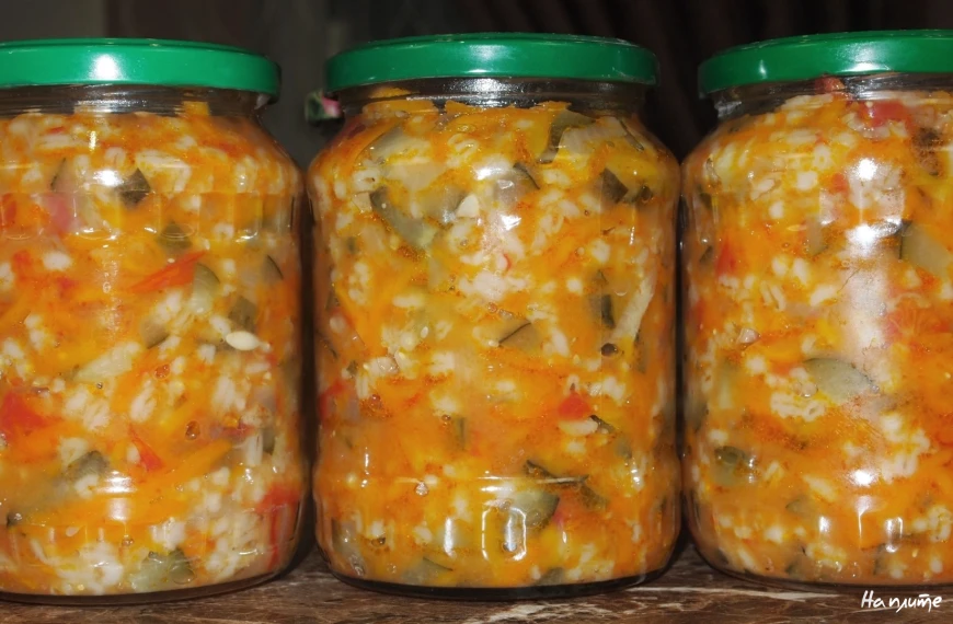 Рассольник с перловкой на зиму