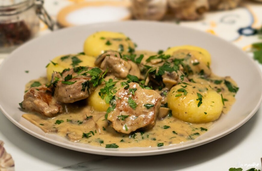 Мясо по - польски