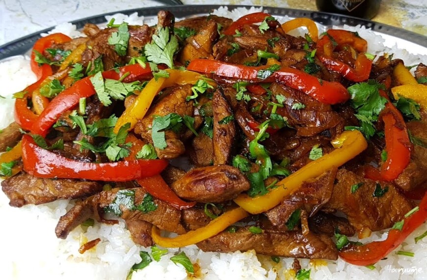 Мясо по - монгольски